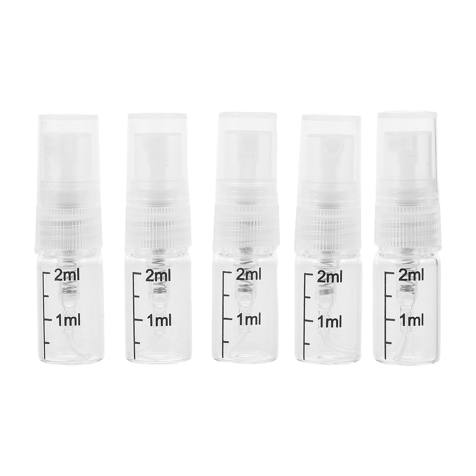 Misting Bottle Fine - Lot de 5 mini flacons pulvérisateurs