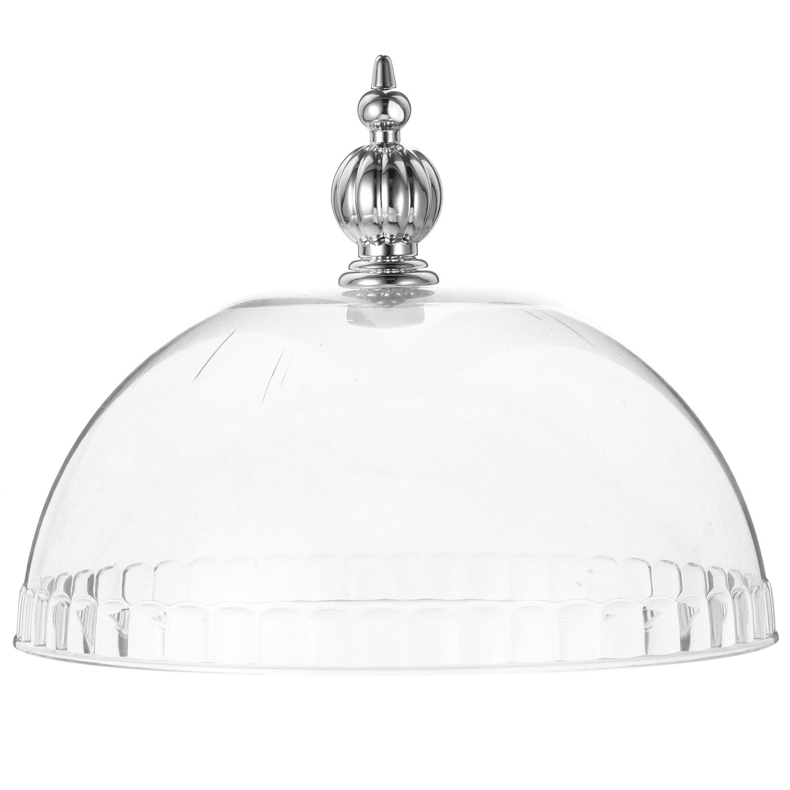Plastic Dome Clear - Cloche transparente en plastique résistante à