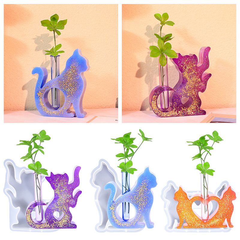 Propagation Station Vase - Moules en résine en forme de