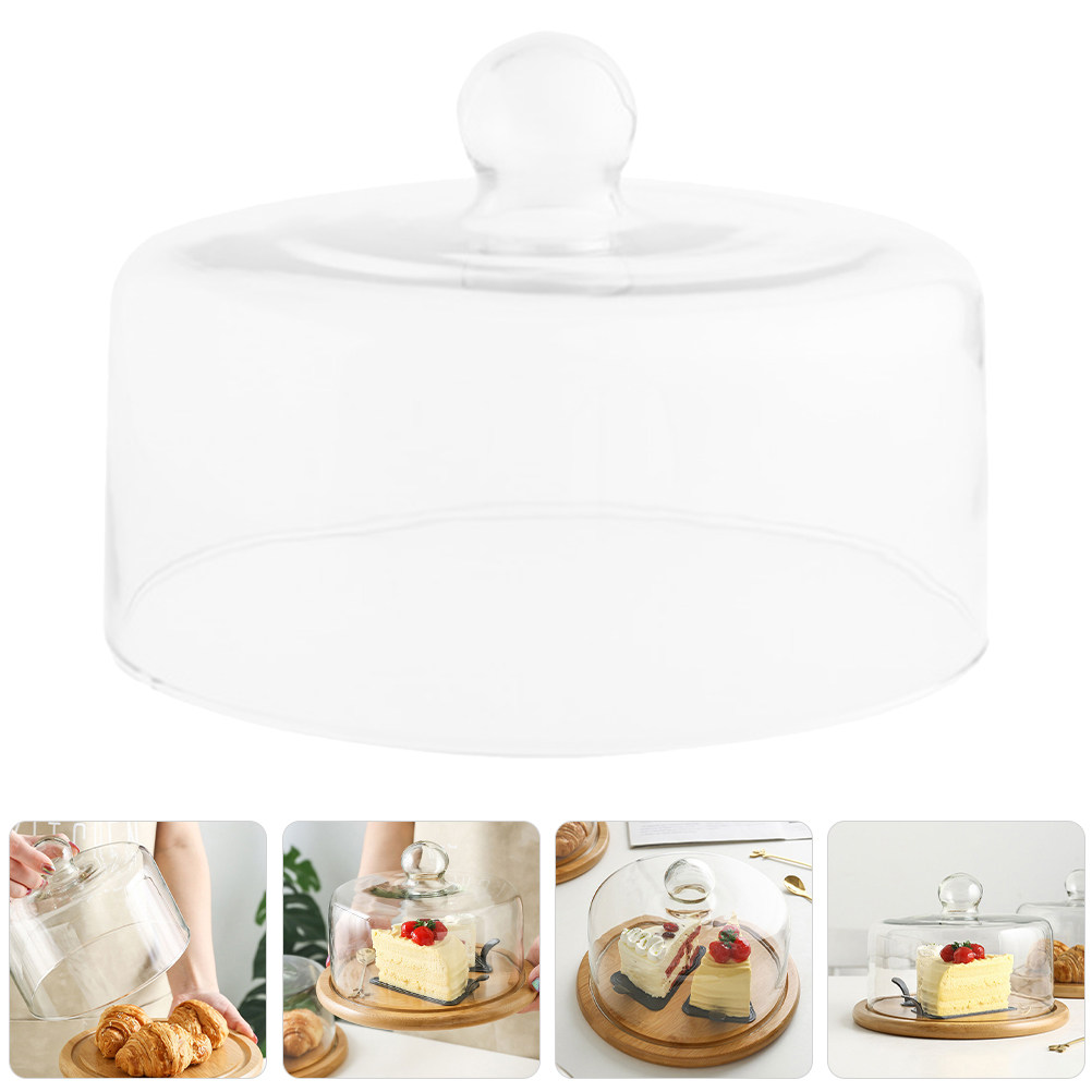 Plastic Dome Clear - Couvercle alimentaire en verre transparent de