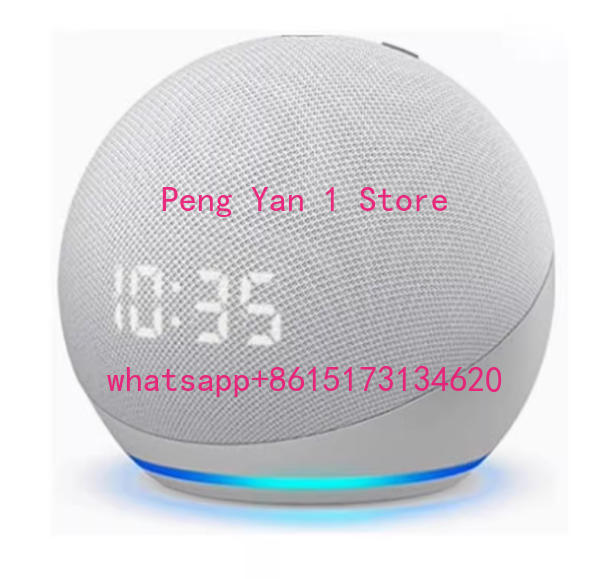 Haut-parleur intelligent Amazo - Amazon Speaker Echo Dot 5 avis et prix
