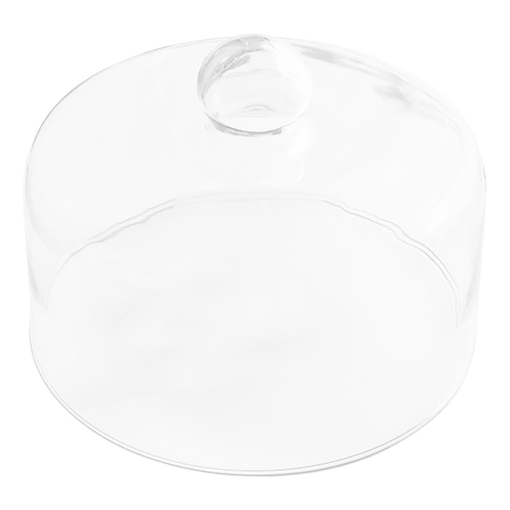 Cloche à gâteau en verre trans - Plastic Dome Clear avis et prix