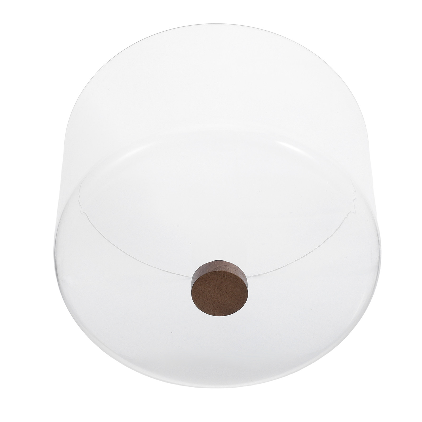Cloche à gâteau transparente d - Plastic Dome Clear avis et prix