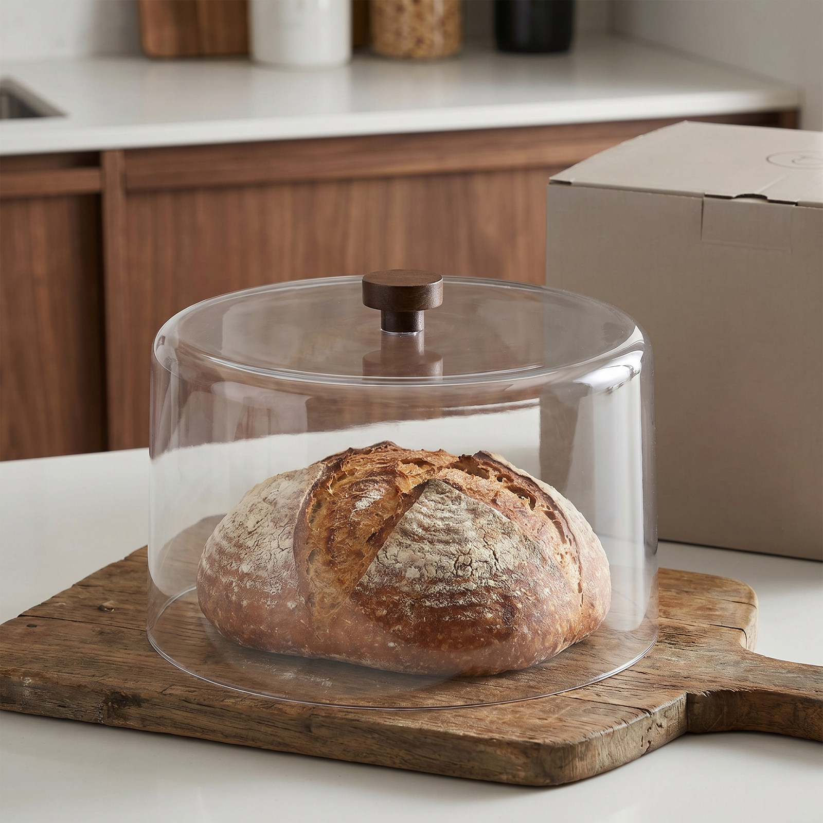 Cloche à gâteau transparente d - Plastic Dome Clear avis et prix