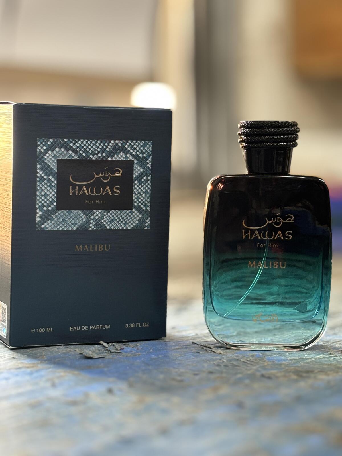 Rasasi Hawas Malibu Pour Homme - Misting Bottle Fine avis et prix