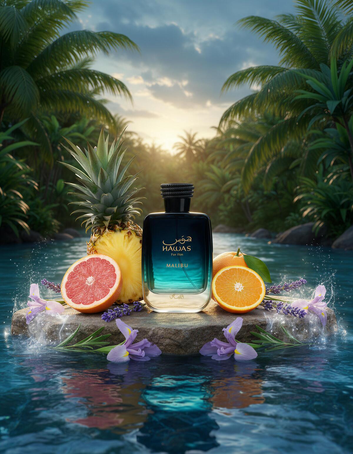 Rasasi Hawas Malibu Pour Homme - Misting Bottle Fine avis et prix