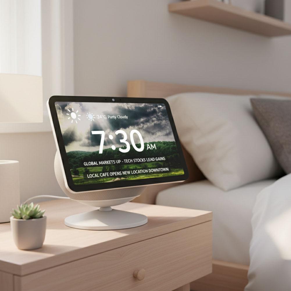 Support magnétique à angle rég - Amazon Speaker Echo Dot 5 avis et prix