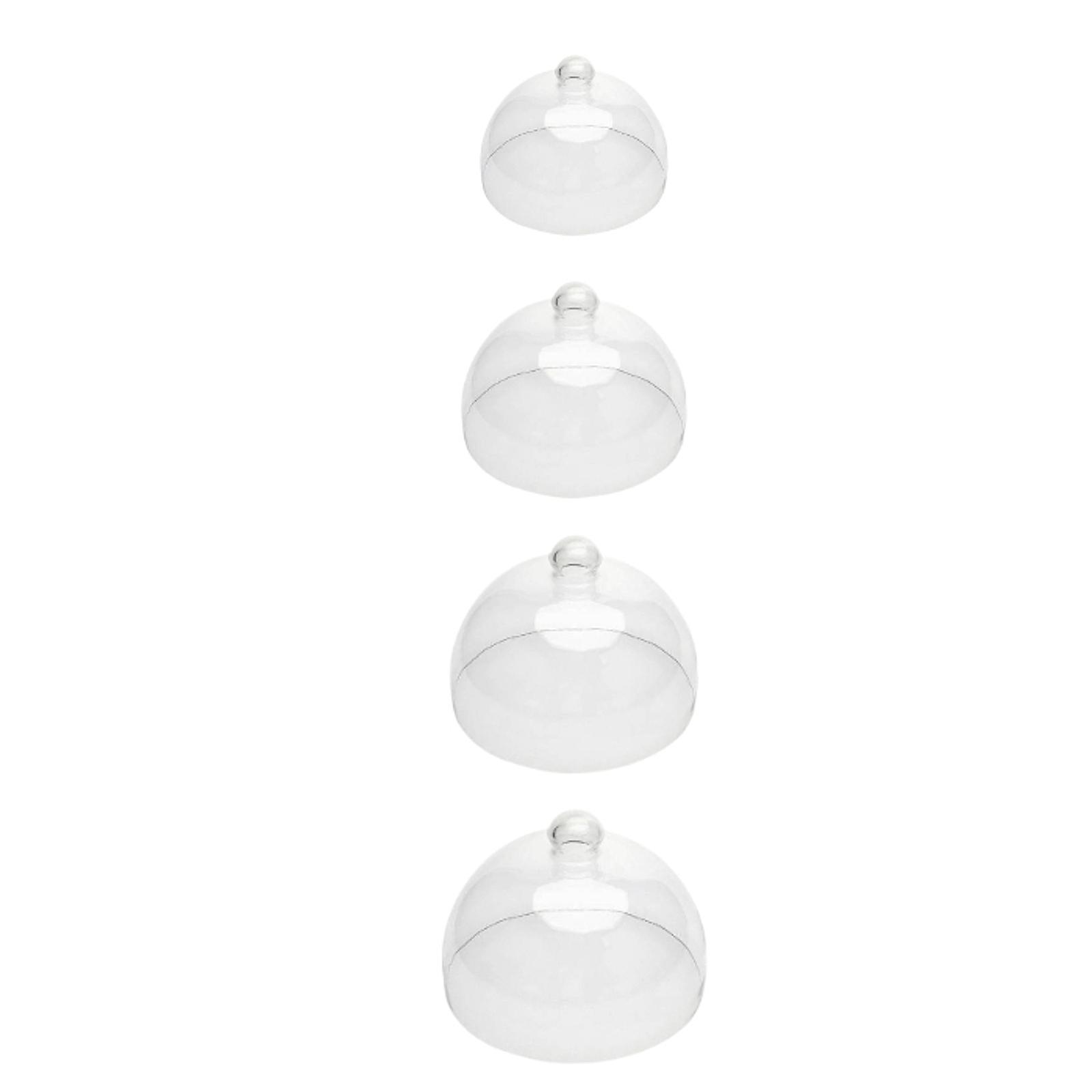 Cloche à gâteau en verre, dôme - Plastic Dome Clear avis et prix