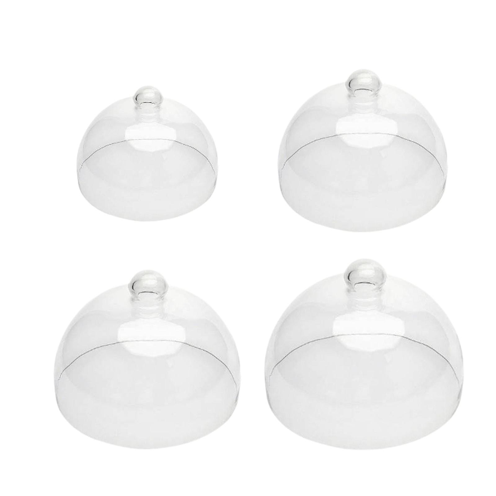 Cloche à gâteau en verre, dôme - Plastic Dome Clear avis et prix