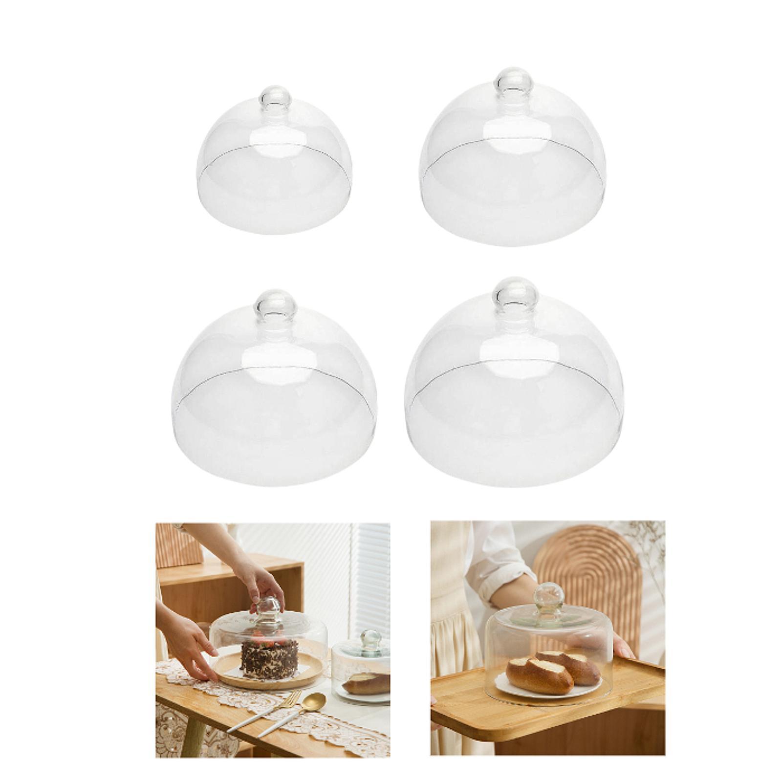 Cloche à gâteau en verre, dôme - Plastic Dome Clear avis et prix