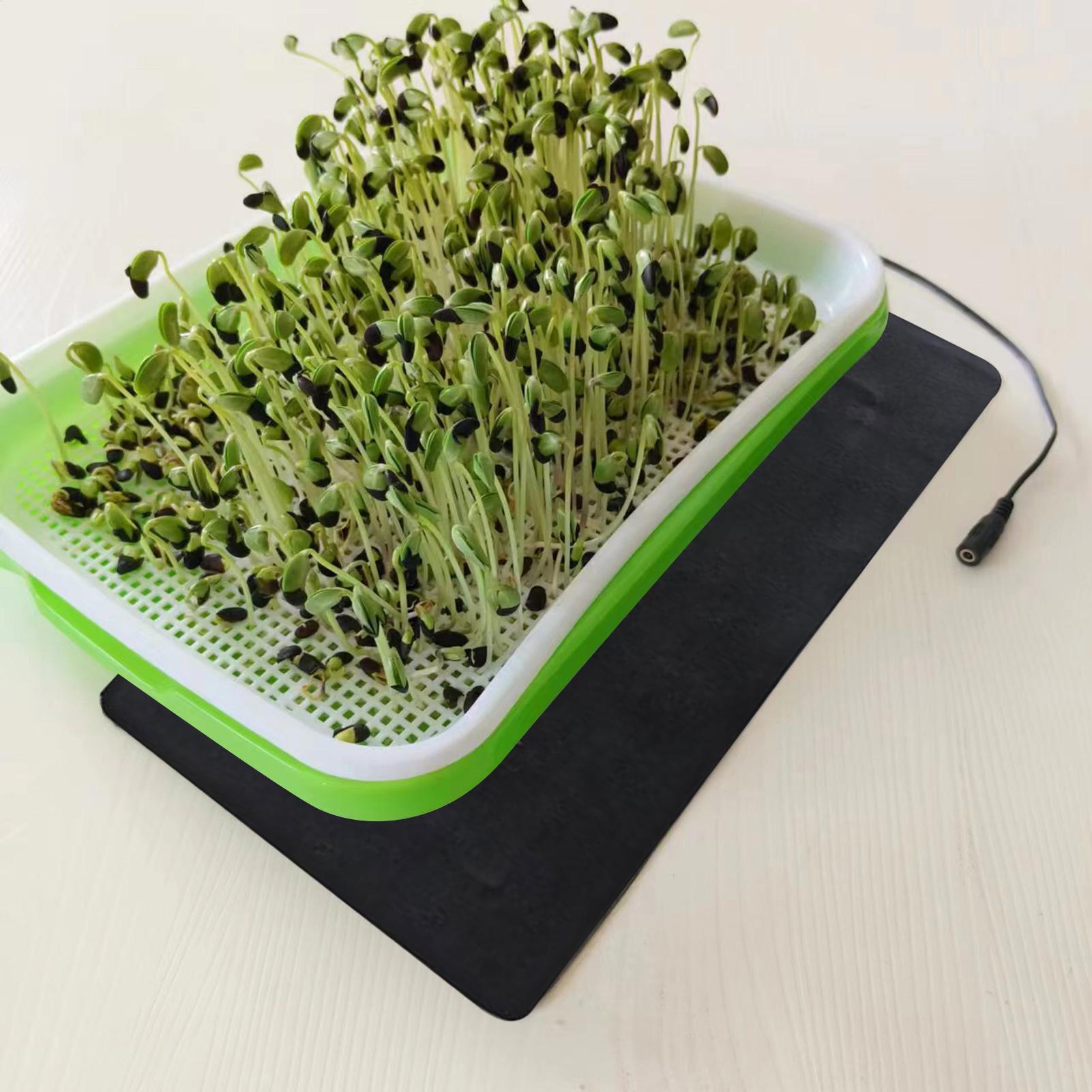 Tapis chauffants USB 8,5 W pou - Heat Mat Seedling avis et prix