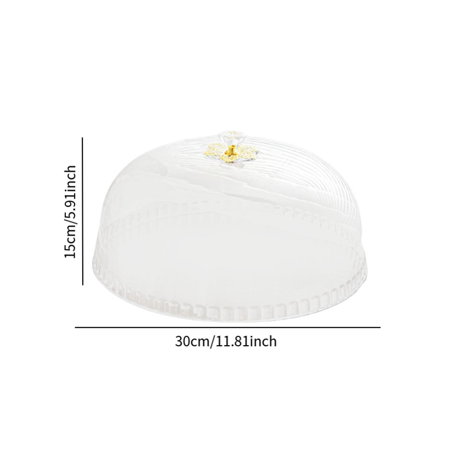 Plateau de service à gâteaux a - Plastic Dome Clear avis et prix
