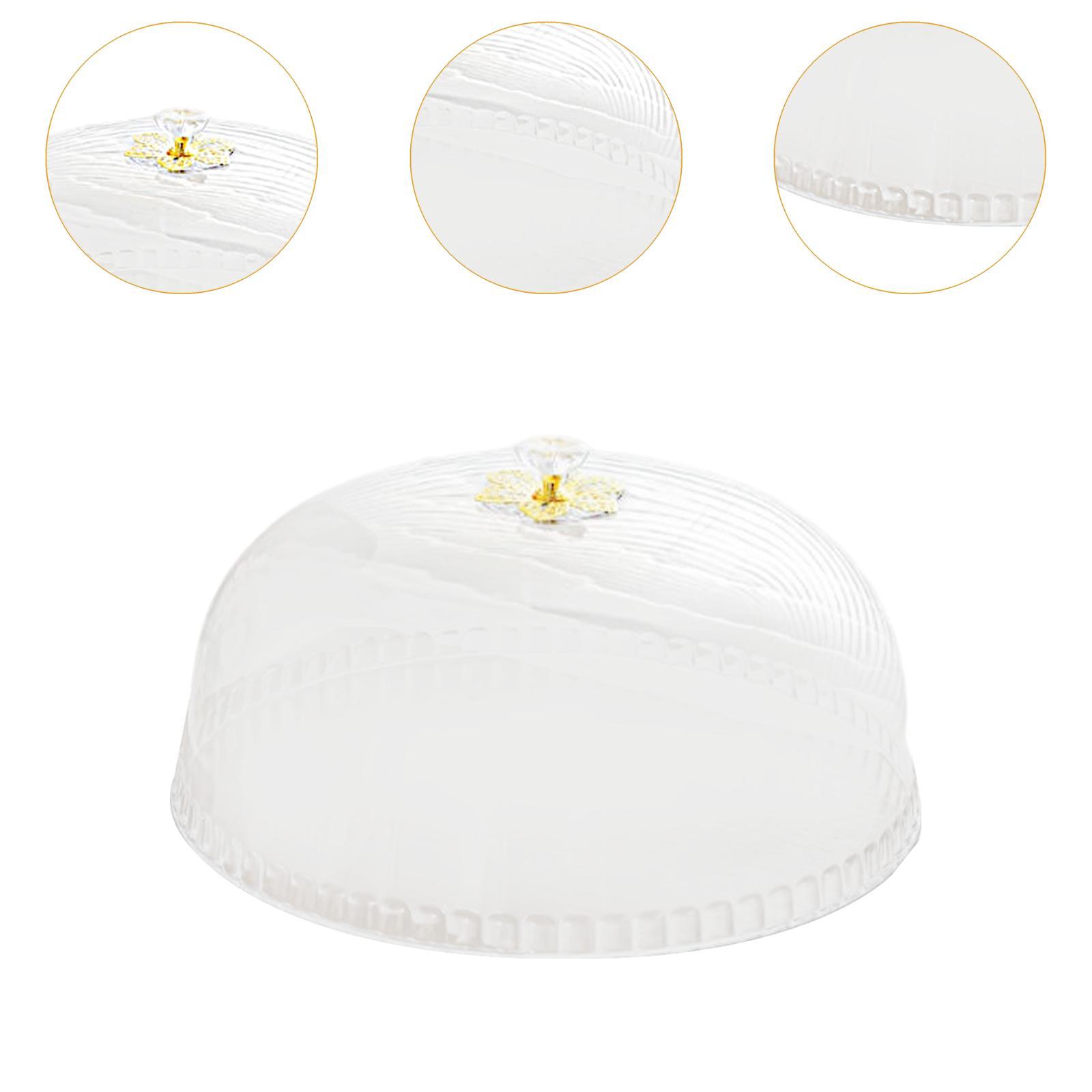 Plateau de service à gâteaux a - Plastic Dome Clear avis et prix