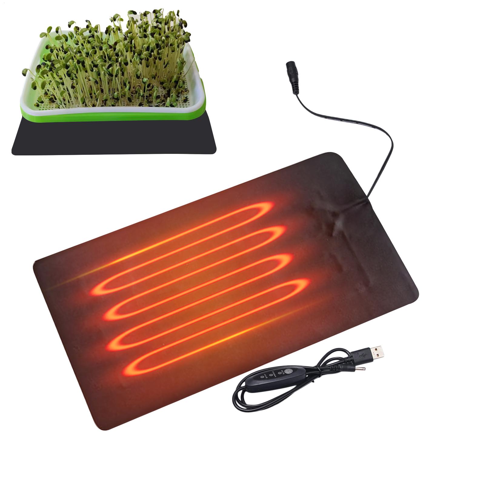 Tapis chauffant USB pour semis - Heat Mat Seedling avis et prix