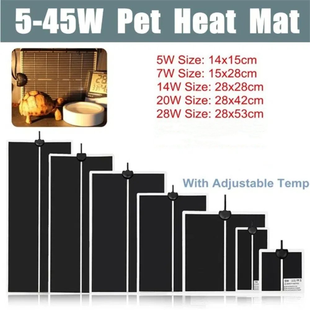 Tapis chauffant pour semis, 5  - Heat Mat Seedling avis et prix