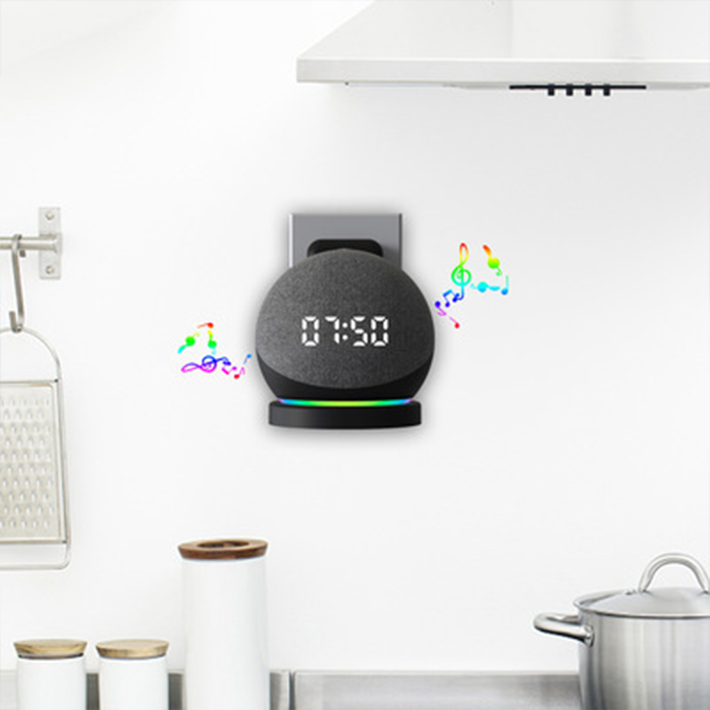 Support de suspension mural po - Amazon Speaker Echo Dot 5 avis et prix