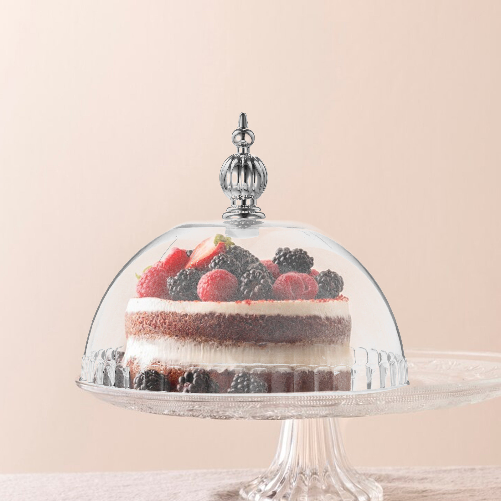 Cloche transparente en plastiq - Plastic Dome Clear avis et prix