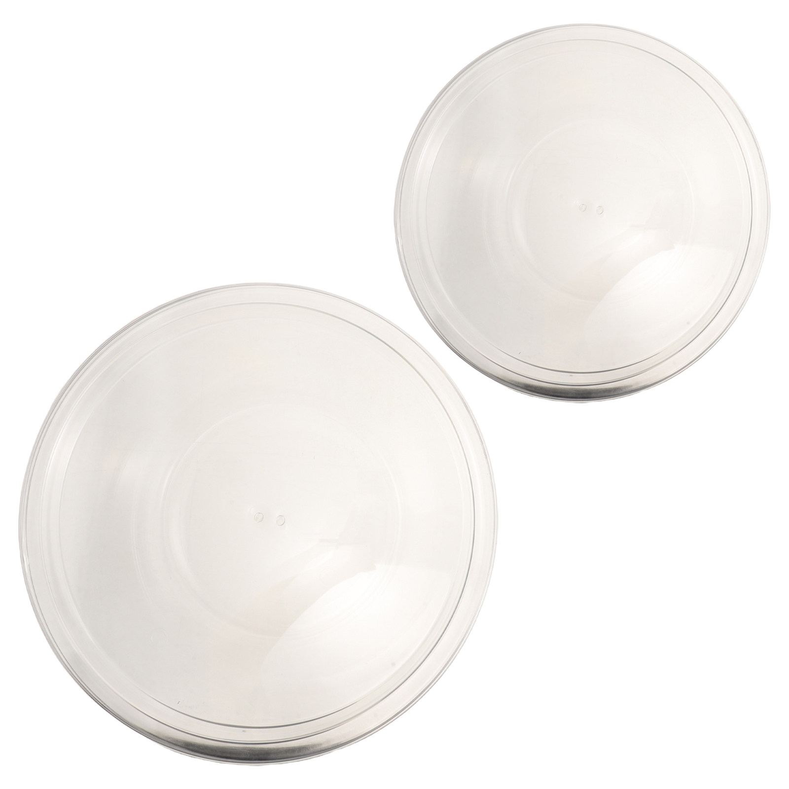 2 Ensembles de Bols de Mélange - Plastic Dome Clear avis et prix