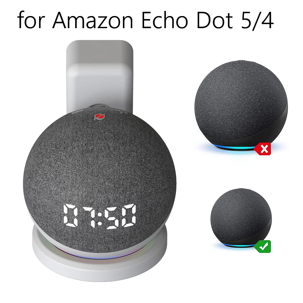 Support mural portable pour Am - Amazon Speaker Echo Dot 5 avis et prix