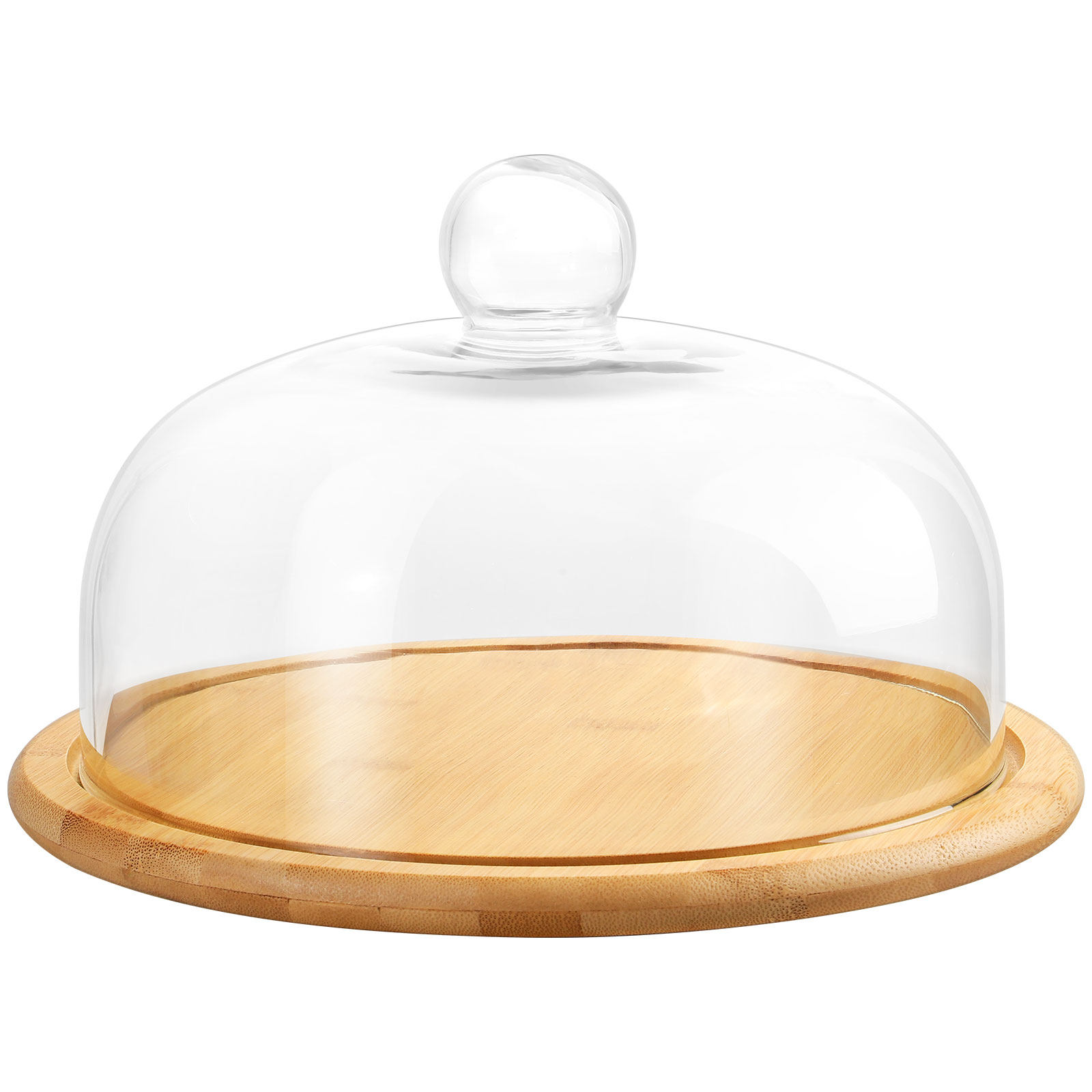 1 Ensemble : Cloche à gâteau e - Plastic Dome Clear avis et prix