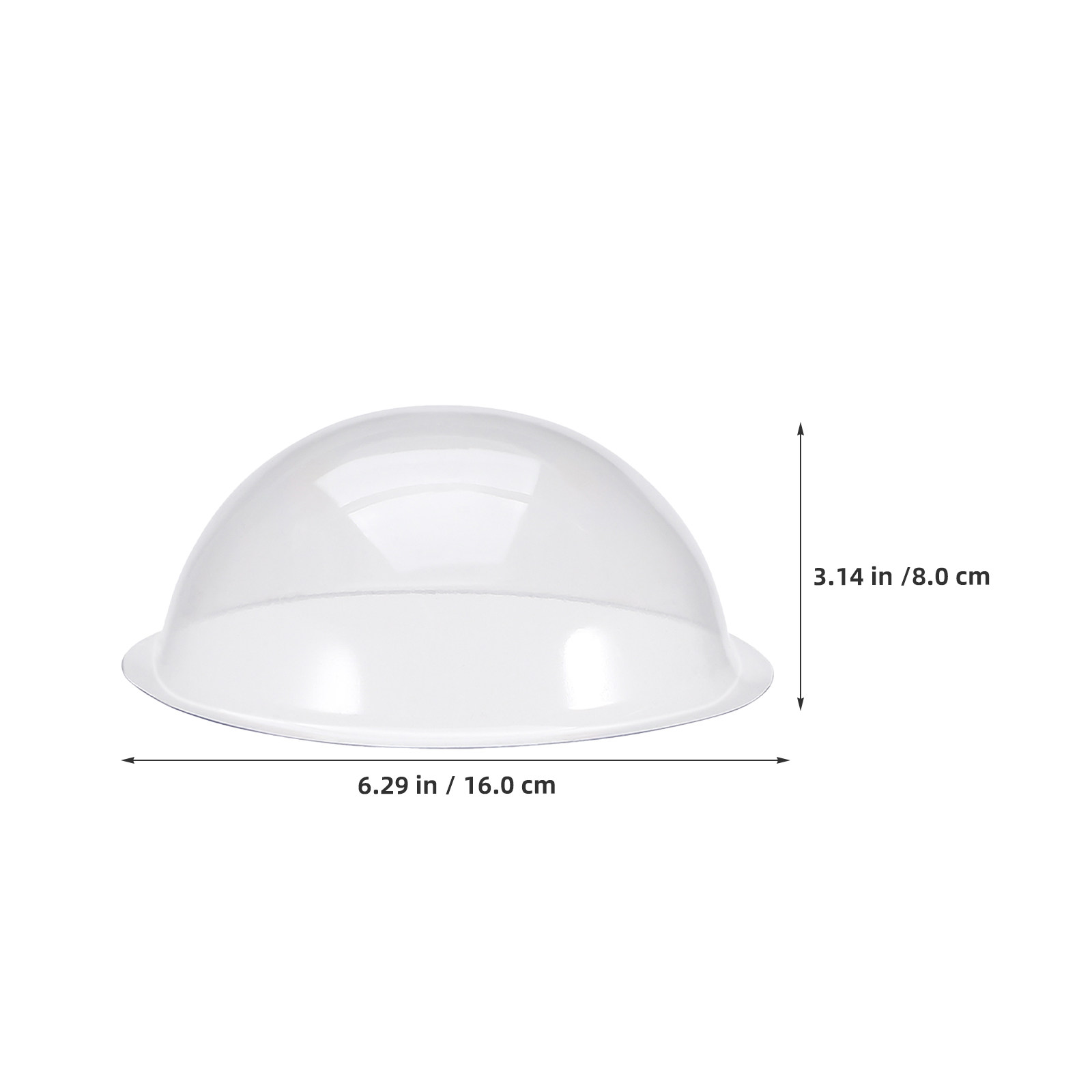 12 dômes de boules à neige tra - Plastic Dome Clear avis et prix