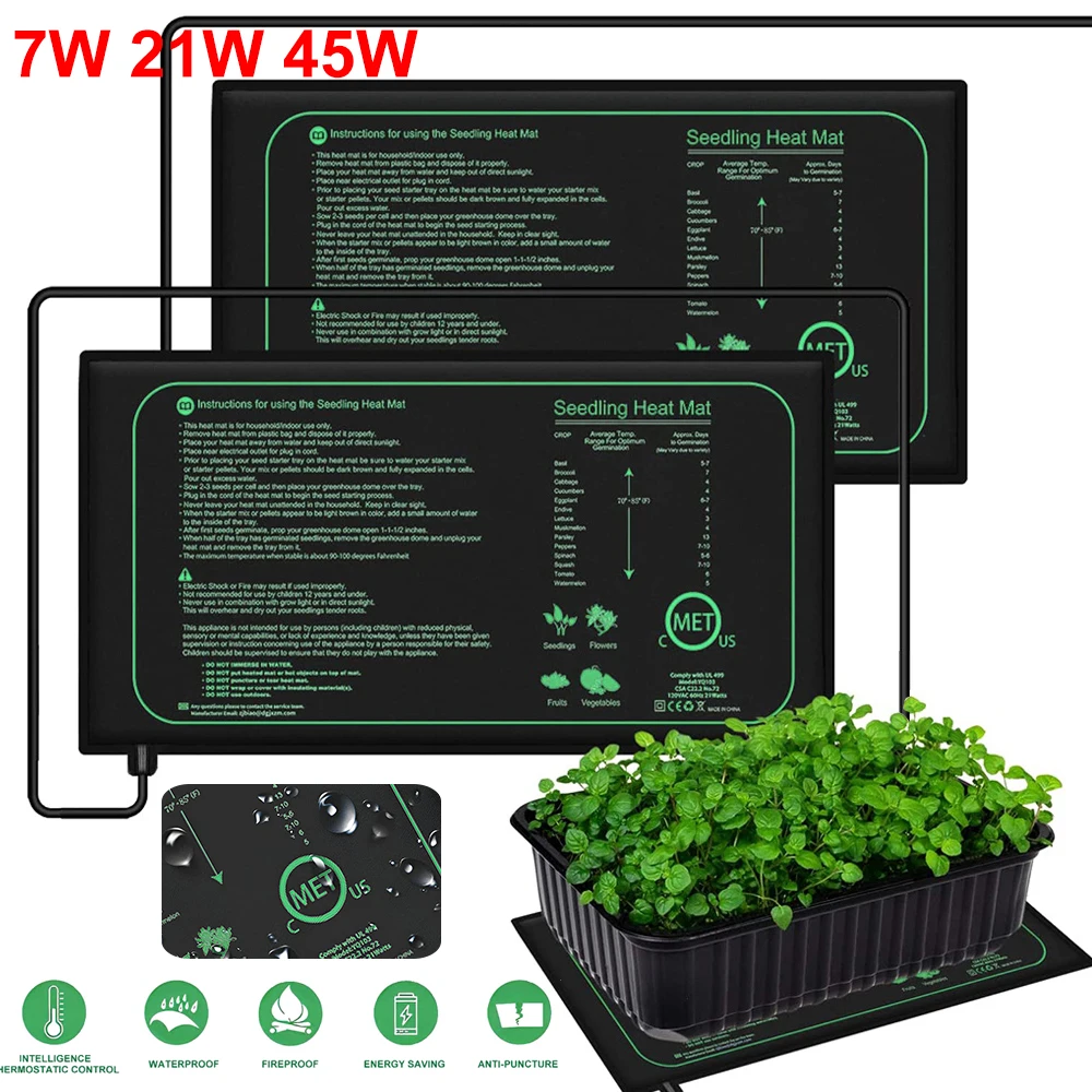 Tapis chauffant pour semis, 10 - Heat Mat Seedling avis et prix
