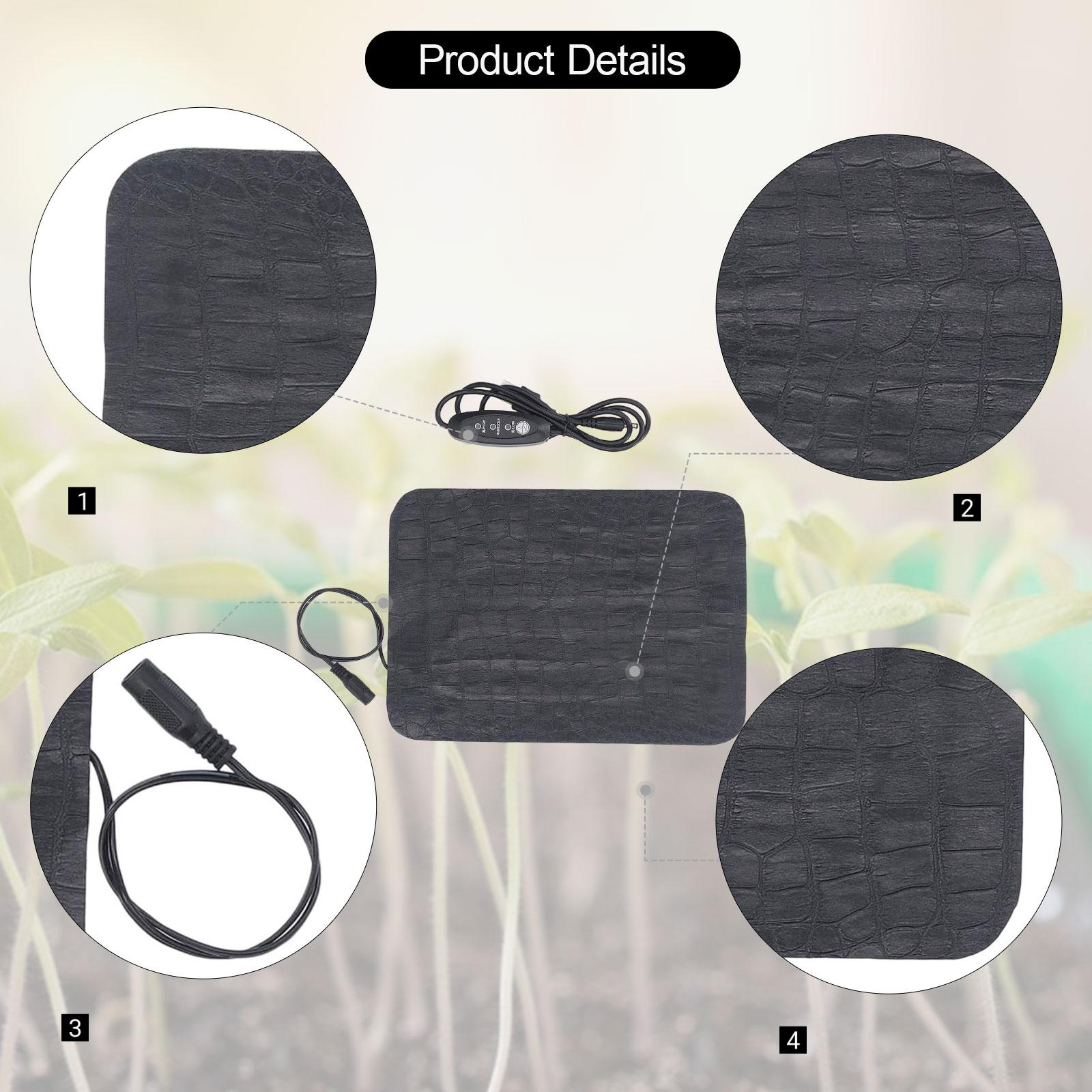 Tapis chauffant hydroponique p - Heat Mat Seedling avis et prix