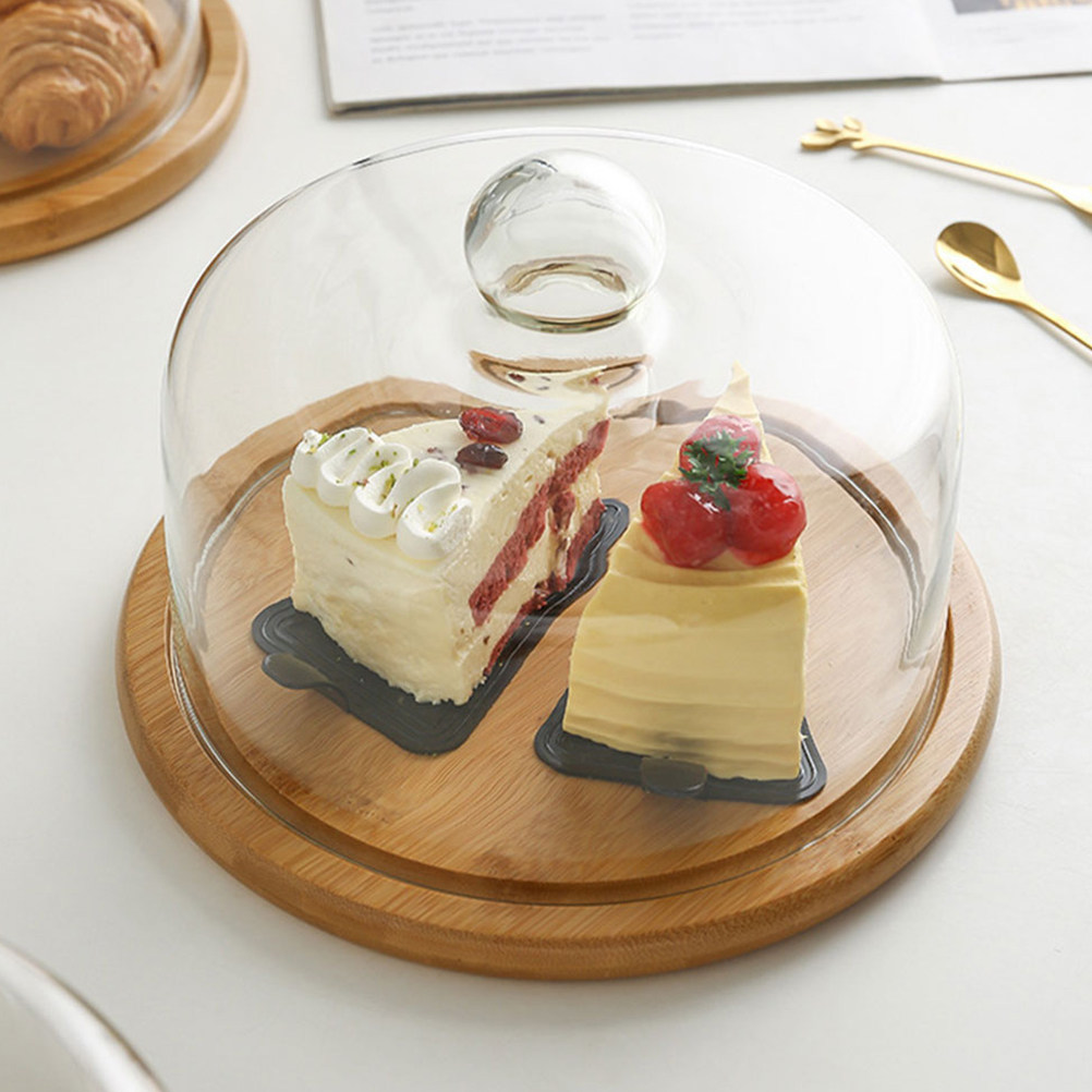 Couvercle alimentaire en verre - Plastic Dome Clear avis et prix