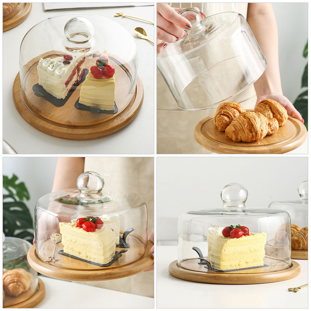 Couvercle alimentaire en verre - Plastic Dome Clear avis et prix