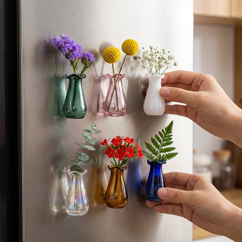 6 Pièces DIY Mini Vases Magnét - Propagation Station Vase avis et prix